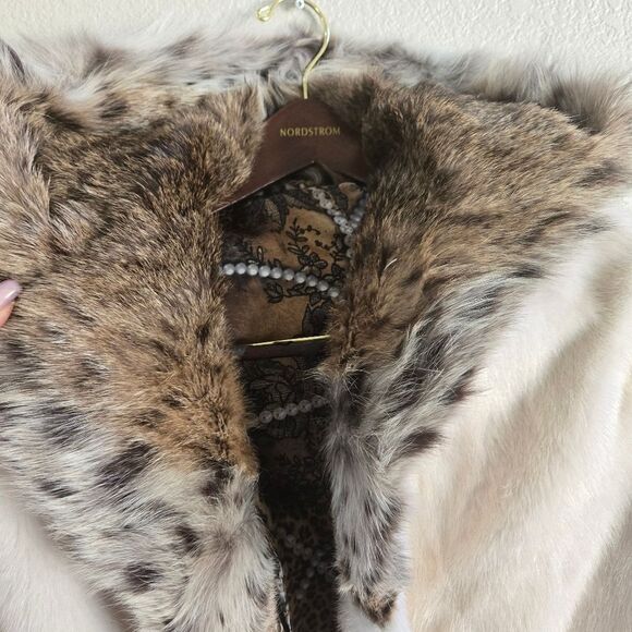 Mink Leopard coat jacket RARE - Picture 5 of 16